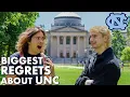 Asking UNC Students What They Regret About UNC Chapel Hill