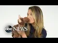 Ginger Zee does an unboxing but has to guess what city in Michigan it s from