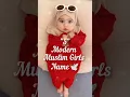 5 Modern Muslim Girls Name❤️| Best Islamic Baby Names 2025 |#shorts