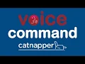 VOICE COMMAND by Catnapper How to Operate ALL Features