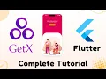 Flutter GetX Tutorial Complete GetX Tutorial