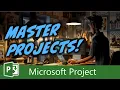 Quickly Create a Master Project in Project Online or Project Server