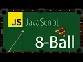 8-Ball Pool Game With Javascript and HTML5
