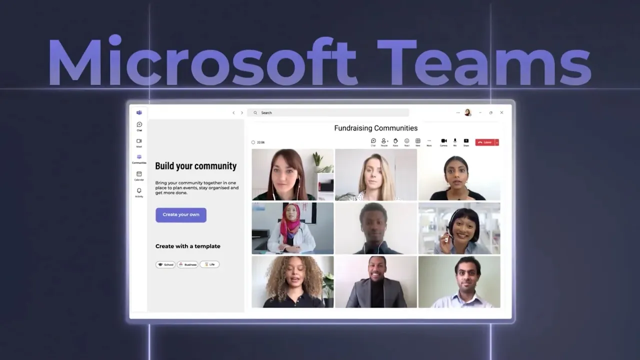 Microsoft Teams — Microsoft Teams | SaaS Explainer Video video preview