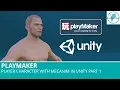Playmaker Setup Player Character With Mecanim In Unity Pt1