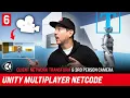 How To Make A Game With Unity Multiplayer Netcode Client Network Transform 3rd Person Camera