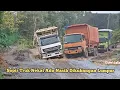 Download Lagu Luar Biasa !! Sopir Truk Batubara dan Truk logging Nekat Adu Nasib Dikubanga lumpur