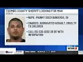 Toombs County Sheriff s Office looking for wanted man
