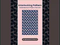 Create an Interlocking Shape Pattern in Adobe Illustrator