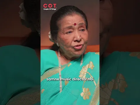 Asha Bhosle Valentine Special Shorts #ashabhosle #valentineday #couplegoals #love #amritarao #songs