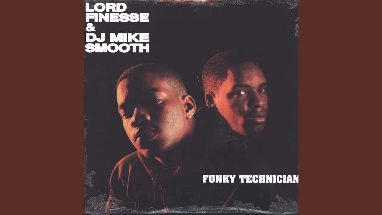 Lord Finesse's Theme Song Intro