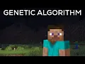 Minecraft AI With Genetic Algorithms