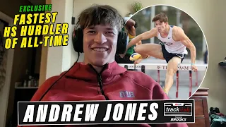 Inside Andrew Jones Historic 110m 300m Hurdle Weekend Track-ish Presented by Brooks