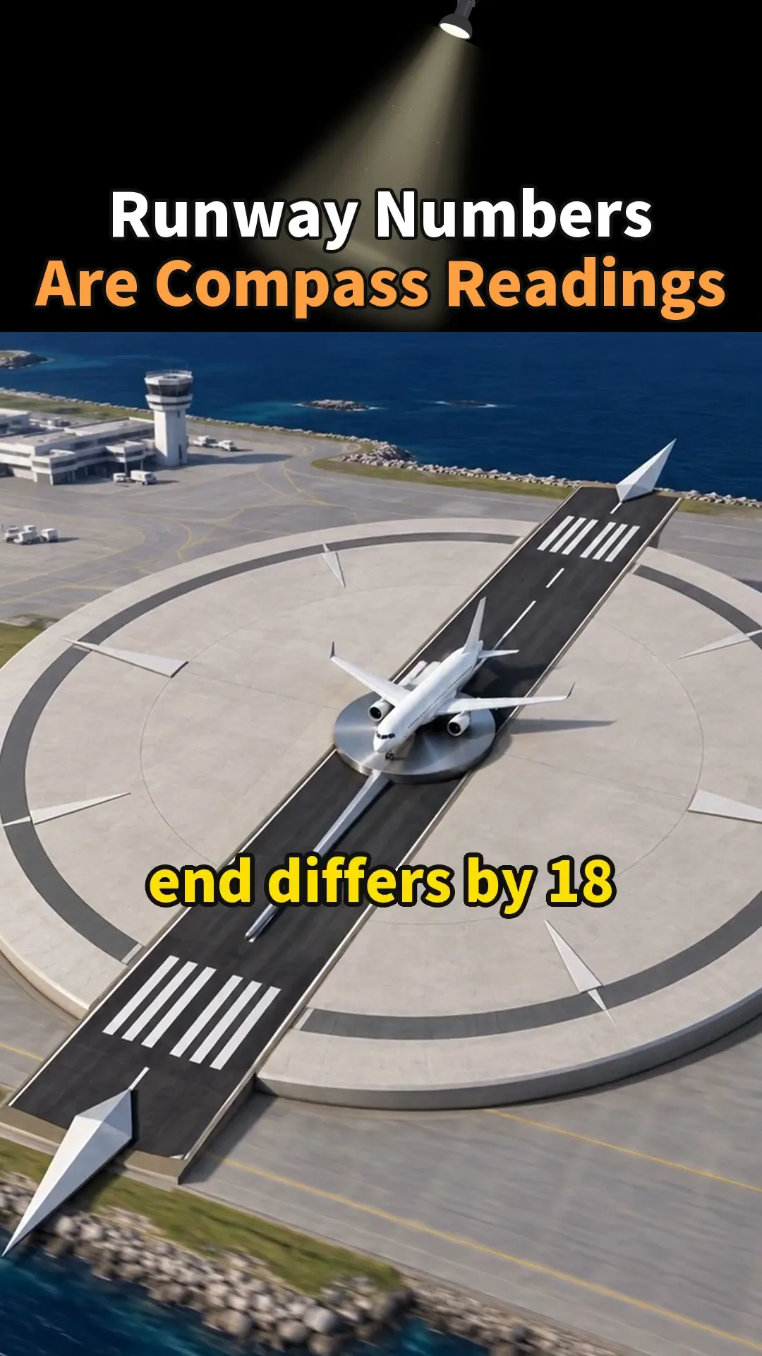 The Number on Every US Runway Is a Compass Reading