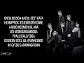 Lagu Bts - Life goes on - lyrics (Romanized)