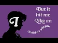 Love / Paranoia Lyric Video