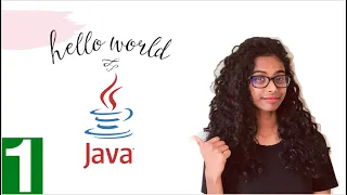 1 - First Java Program Printing Hello World Statement
