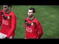 Become a Legend | PES 2010 Champions League | Cagliari Calcio vs Man United