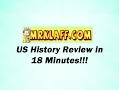 US History and APUSH Review Cram in 18 Minutes