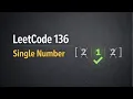 LeetCode 136 Single Number C Explained