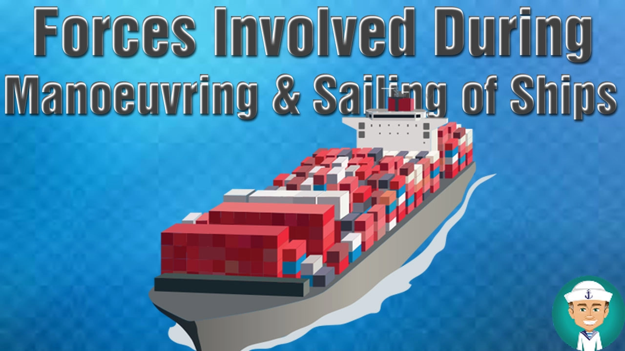 Forces Involved During Manoeuvring and Sailing of Ships