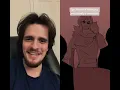 EPIC Jorge reacts to @davidingsings Antinous parody
