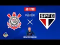 Lagu CORINTHIANS X SÃO PAULO - AO VIVO - PAULISTÃO 2026 - RAINHA NARRA TUDO