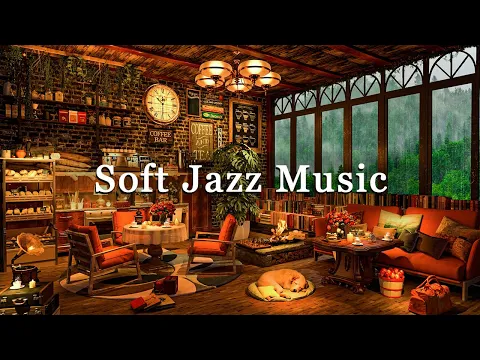 Download MP3 Soft Jazz Instrumental Music ☕ Relaxing Coffee Shop Music & Warm Jazz Piano Music | Background Music