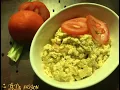 Sour Cream Scrambled Eggs