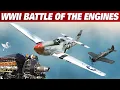 From The Focke-Wulf Fw 190 To The P-51 Mustang | WWII Battle Of The Engines | Engineering Pioneers