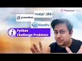 Solve Fun Python Challenges at PracticeProbs NumPy Challenges Pandas Challenges