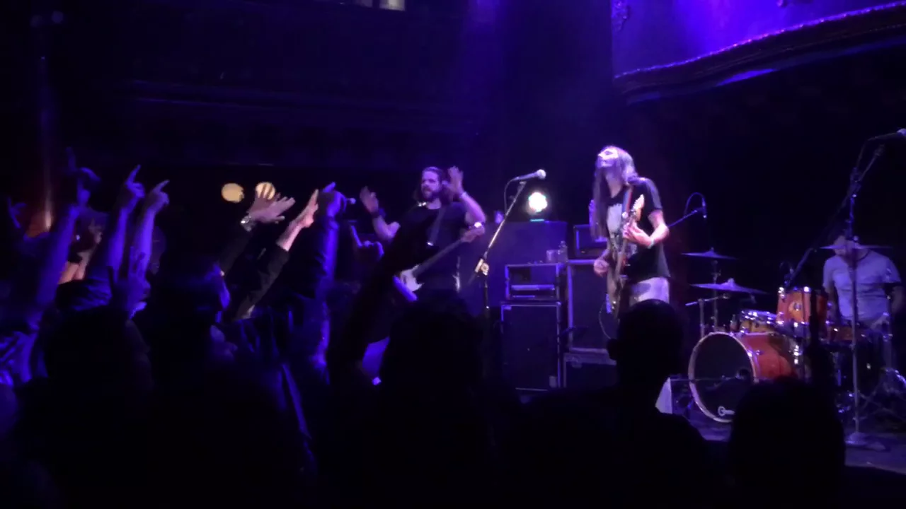 Piebald "Long Nights" Great American Music Hall in San Francisco 9/21/16 Piebald "Long Nights" Great American Music Hall in San Francisco 9/21/16