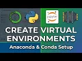 2 Anaconda ml venv Explained Python Conda Virtual Environments Jupyter Notebook