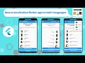 How to Localization Flutter App to Multi Languages Flutter Tutorial