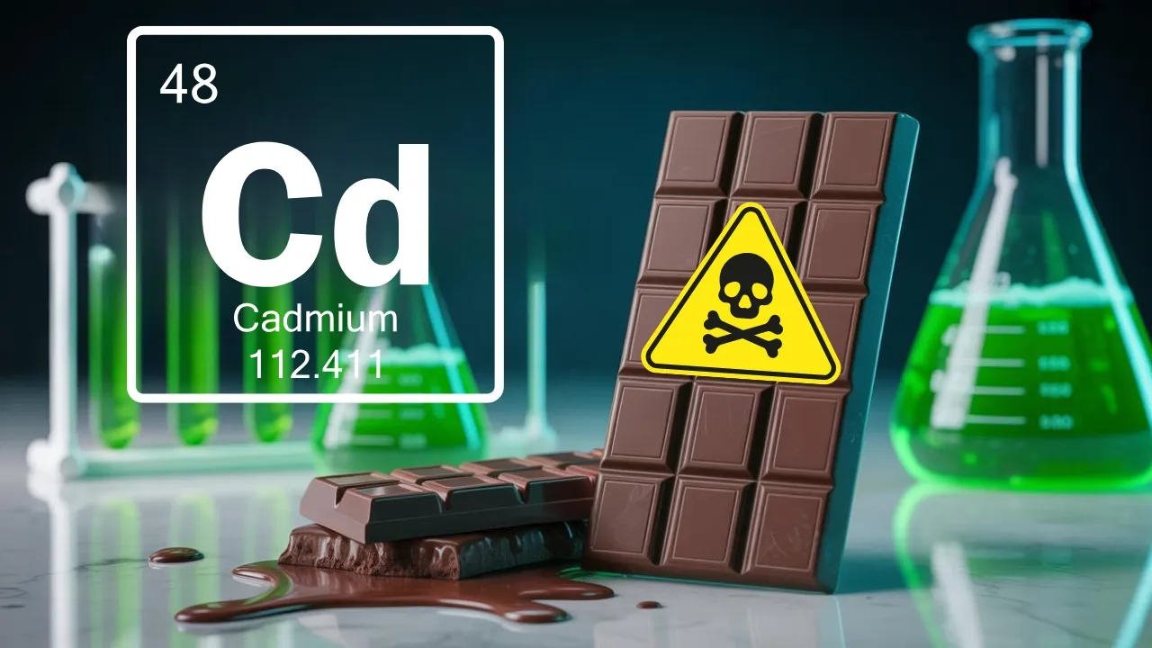 Cadmium: The Good, the Bad, and the Toxic (It's in Your TV & Your Chocolate)🧪☠️