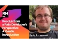 React js from a Rails Developer s Perspective A Gentle Introduction