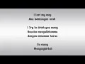 Gangga - Whiskey bottle (lirik dan terjemahan)