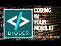 Best apps for coding in android mobile Dcoder