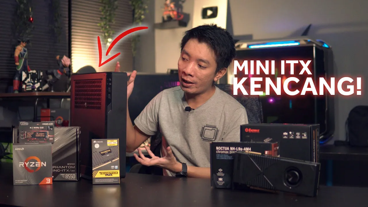 PC Desktop Super Kecil, Irit Listrik, dan Kencang: Review Intel NUC 10 Performance Kit - Indonesia. 