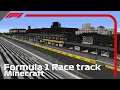 Lagu The most realistic race track in Minecraft