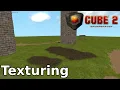 Cube 2 Sauerbraten Texturing Map Building Tutorial