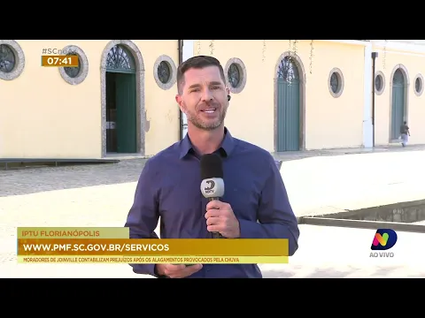 Prazo para pagar IPTU com 20 % de desconto termina nessa quinta-feira em Florianópolis