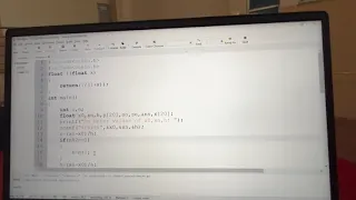Simpson s rule using C Programming