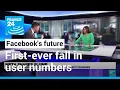 Drop in Facebook user numbers wipes 200 billion off parent company s value FRANCE 24 English