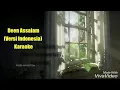 Lagu Deen Assalam (Versi Indonesia) Karaoke