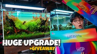 The BEST PLANTED AQUARIUM UPGRADE Chihiros WRGB2 Series