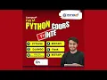Python Internship - Mind2i com