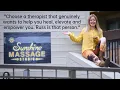 Testimonial with Sunshine Russ Scott Soul Massage