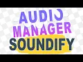 Unity Manager - Soundify Tutorial