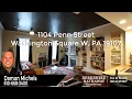1104 Pine St Philadelphia PA 19107 - Tour